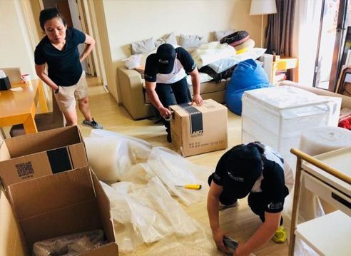 虹口精品搬家 專業(yè)日式服務與高端體驗